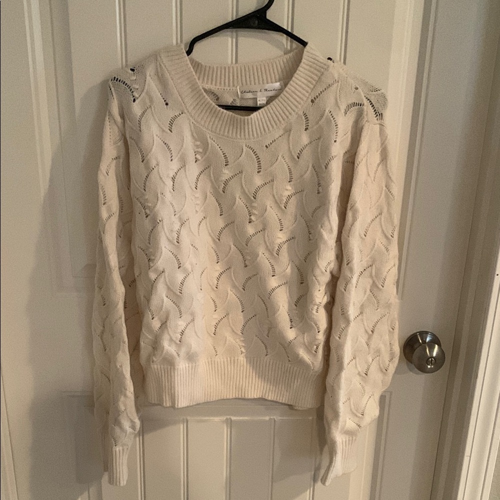 Cozy Cream Sweater